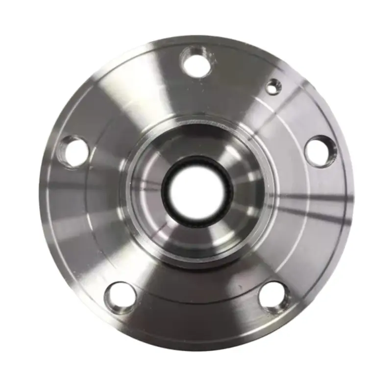 8V0 498 625 wheel hub bearing unit — flange and ABS encoder side